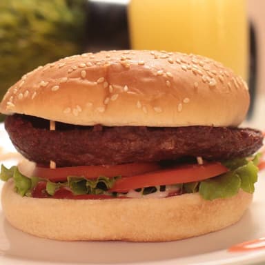 Hamburguesa Sencilla.