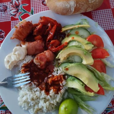 Camarones Momia (envueltos en tocino)