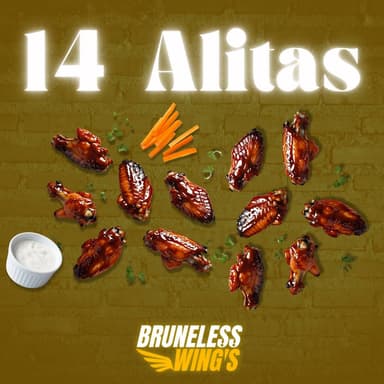 14 Alitas Grandes