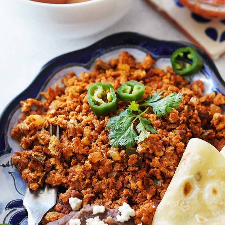 Huevos con Chorizo