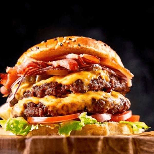 Hamburguesa DOBLE