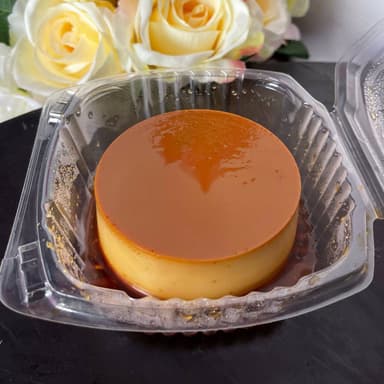 Flan Napolitano