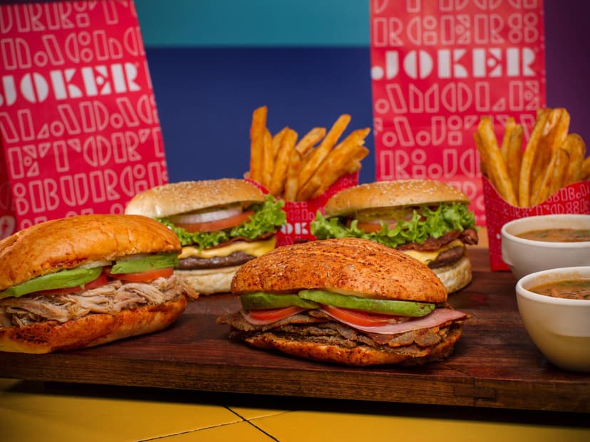 Joker Tortas & Burguers (Valle)