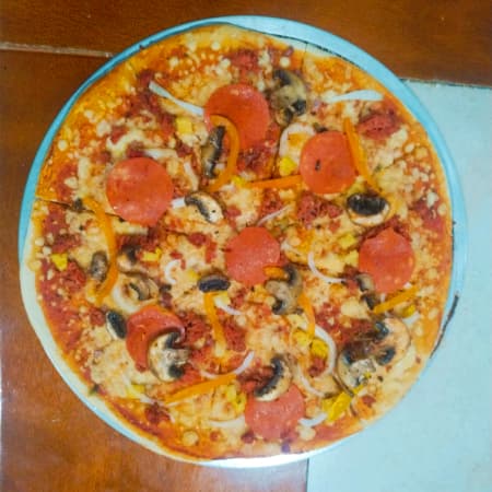 Pizza Vikinga (Grande)
