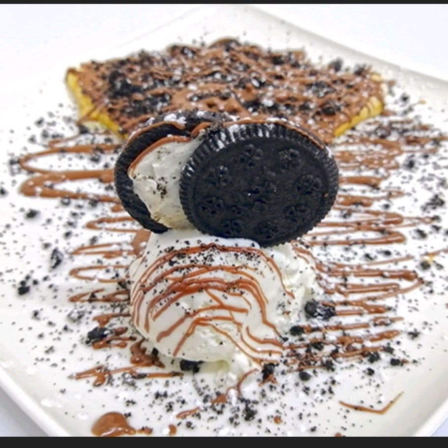 Crepe de Oreo