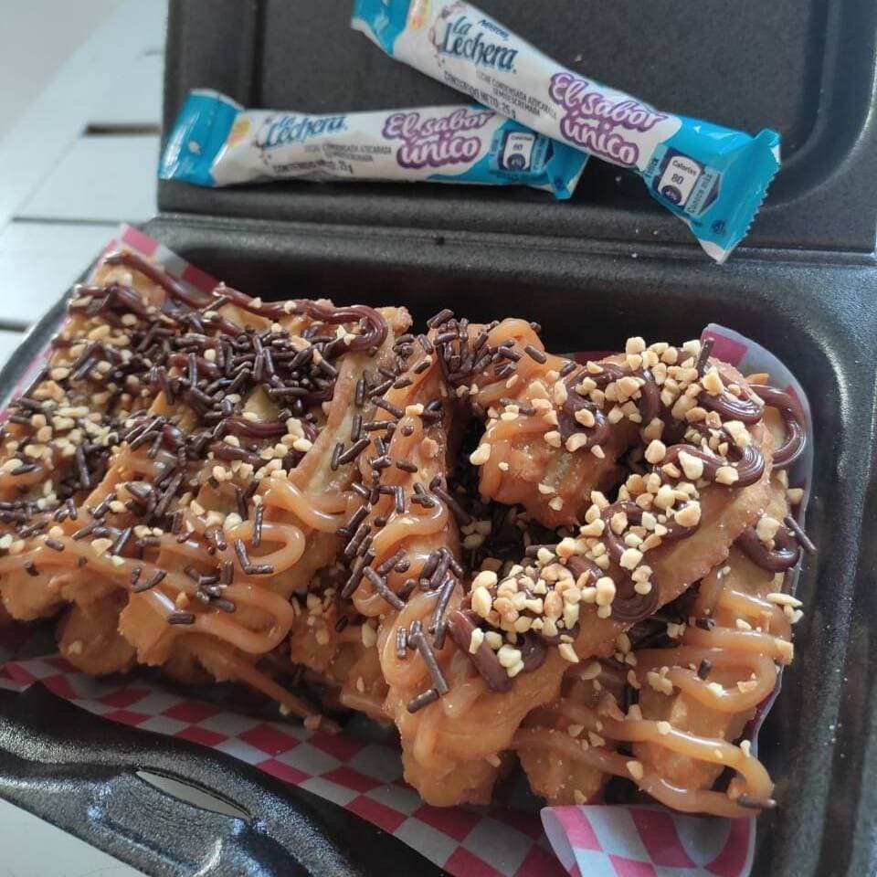 Súper Bandeja de Churros Familiar