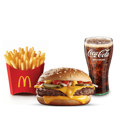 McCombo Mediano Cuarto de Libra