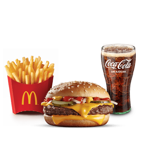 McCombo Mediano Cuarto de Libra