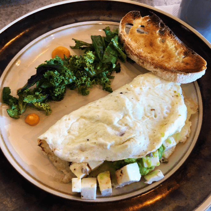 Omelet ligero