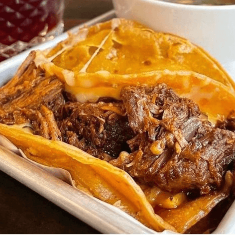 Taco de Barbacoa
