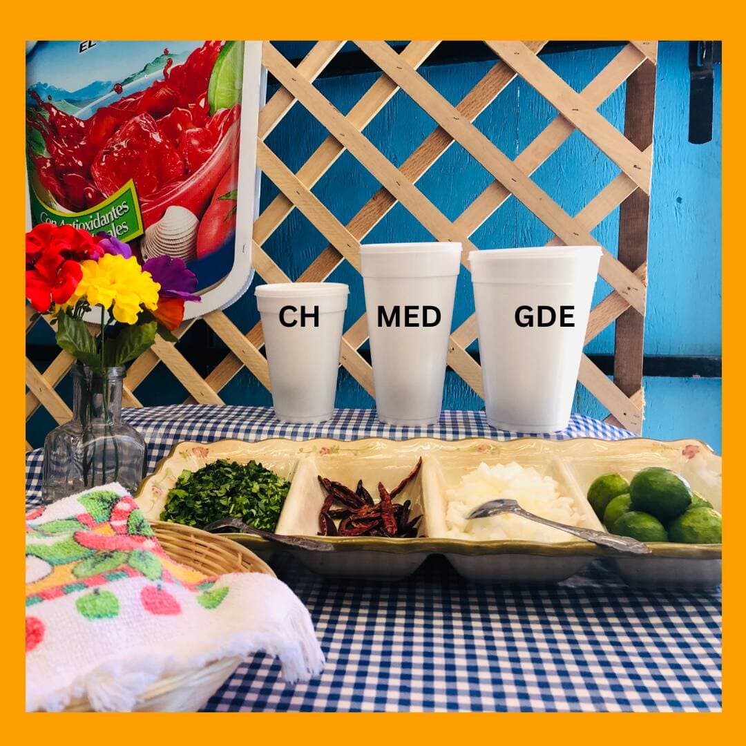 BIRRIA GRANDE( RINDE 3-4 PERS)