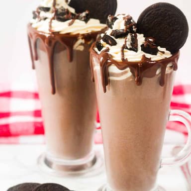 Malteada de Oreo
