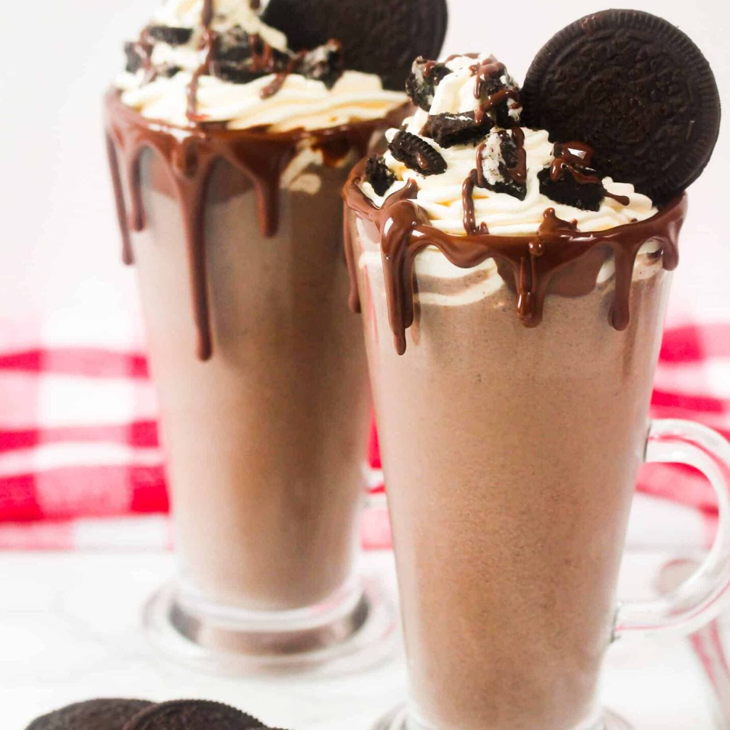 Malteada de Oreo