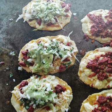 3 Tortas de Pastor