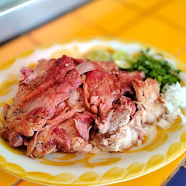 3/4 kg. Carnitas