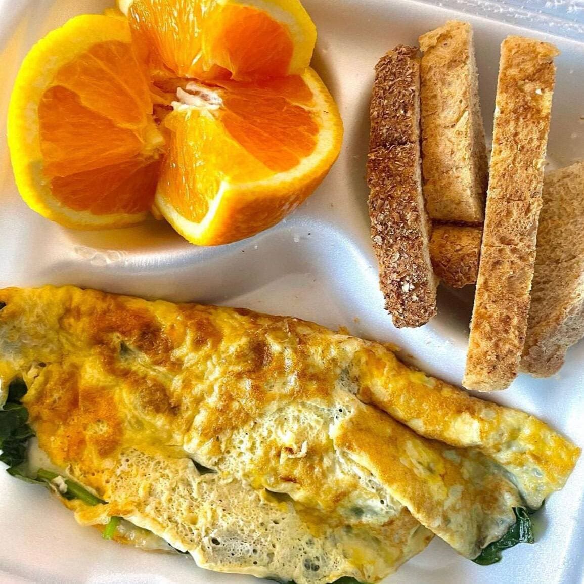 OMELETTE DE ESPINACA