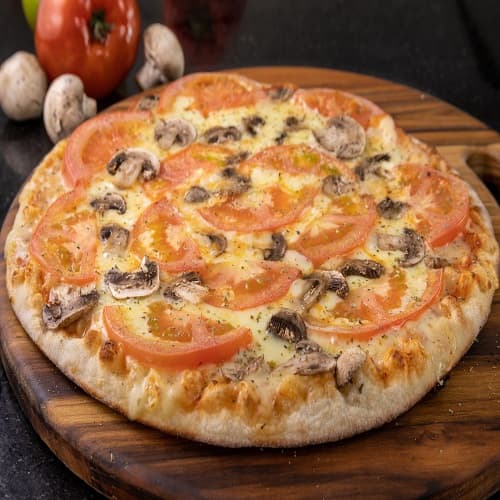 Pizza por Mitades Familiar (8 Porciones)