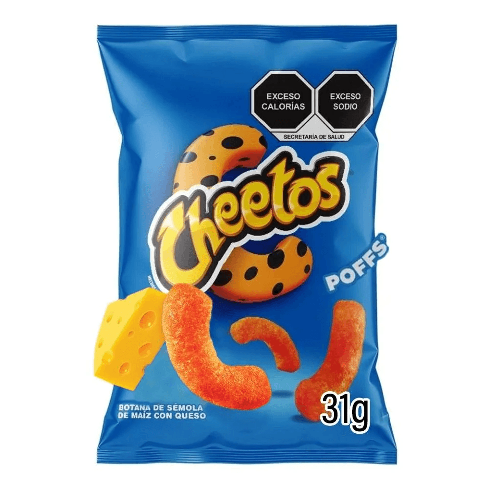 Cheetos Poffs