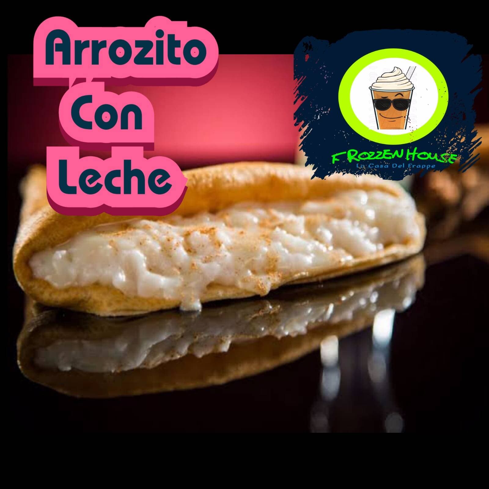 Crepa Arroz con Leche y Cajeta