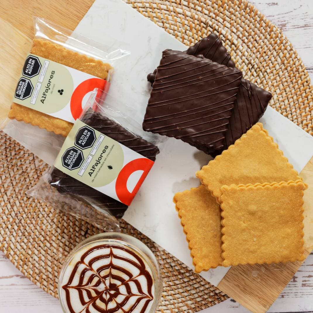 Alfajores de Miel con Chocolate 3 uds