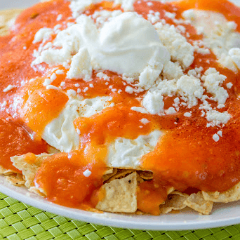Chilaquiles Especial