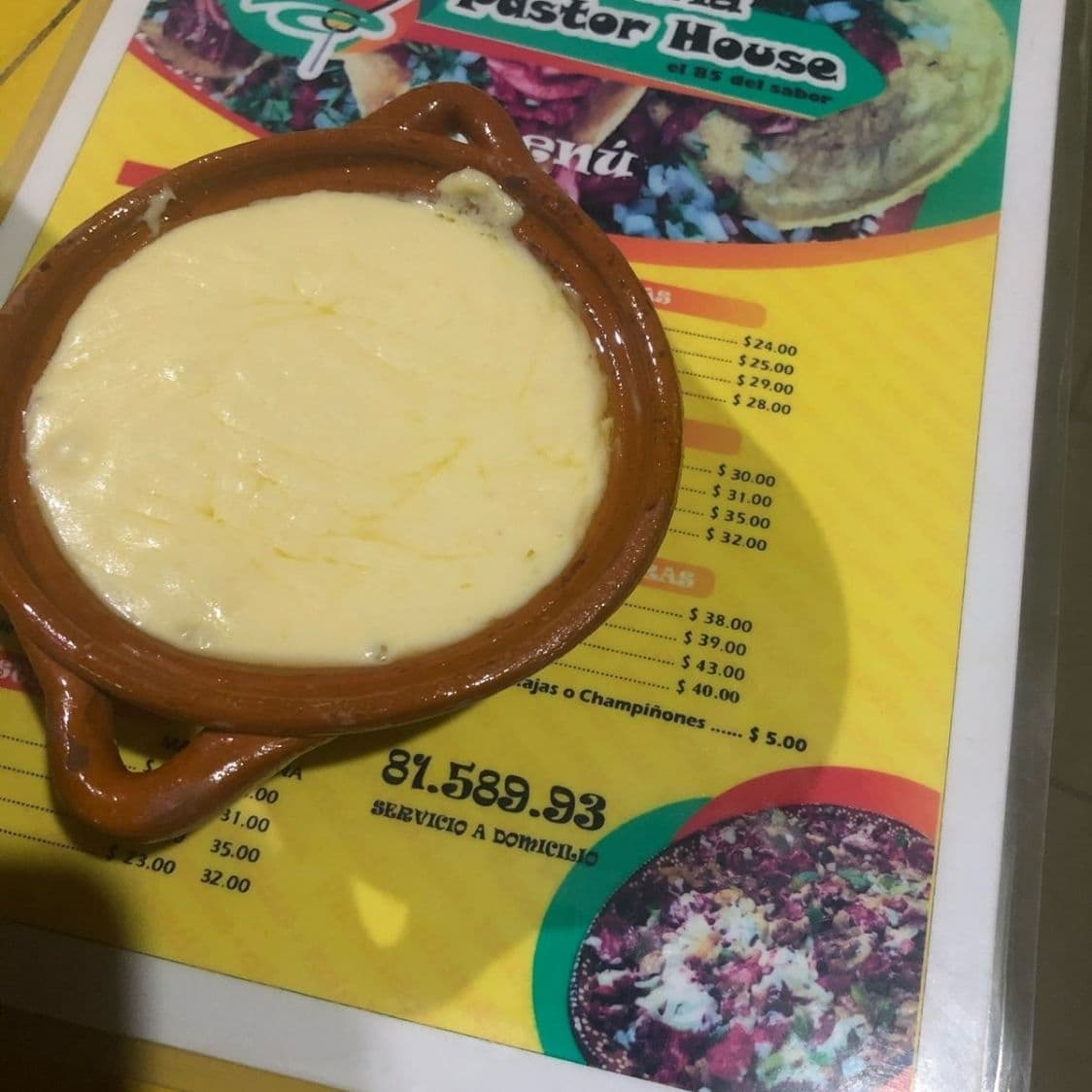 Queso Fundido Natural