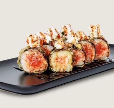 Crunchy Salmon