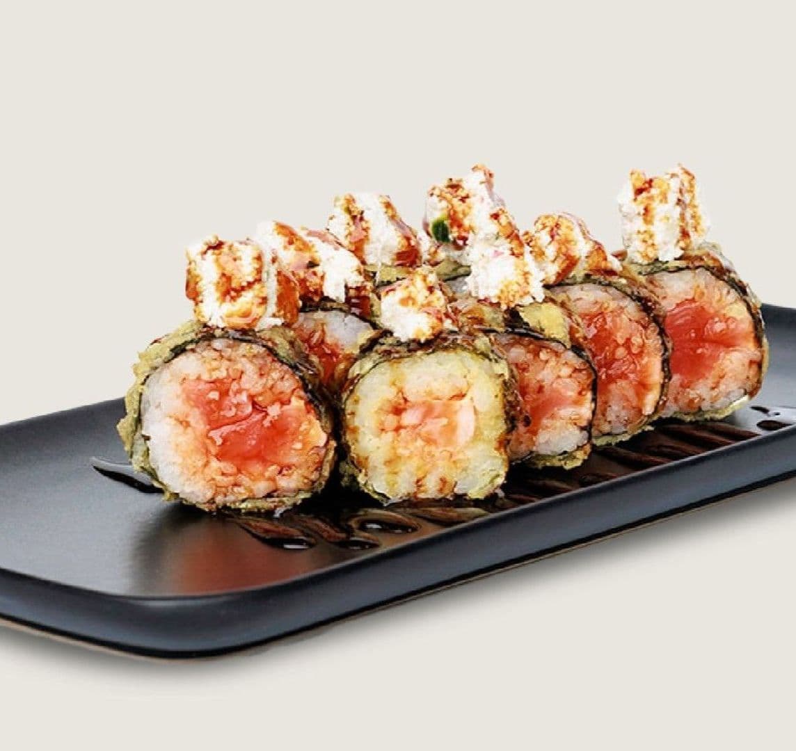 Crunchy Salmon