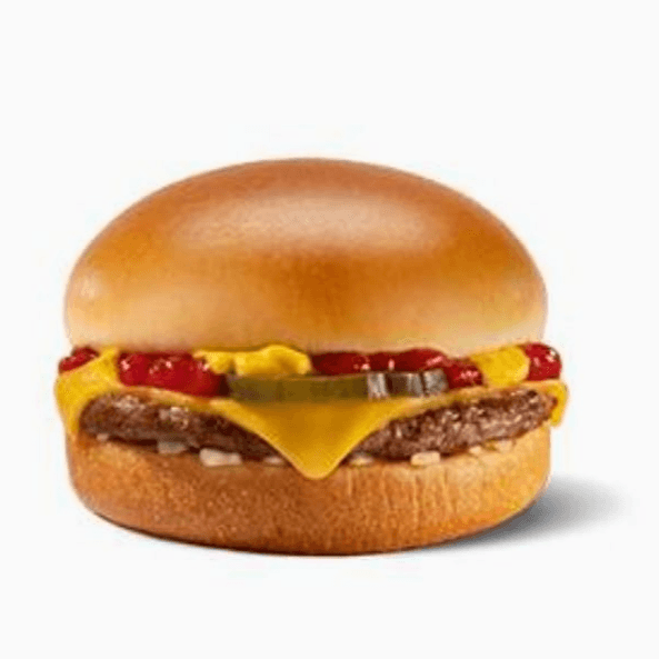 Hamburguesa Con Queso