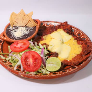 Carne Enchilada Gratinada