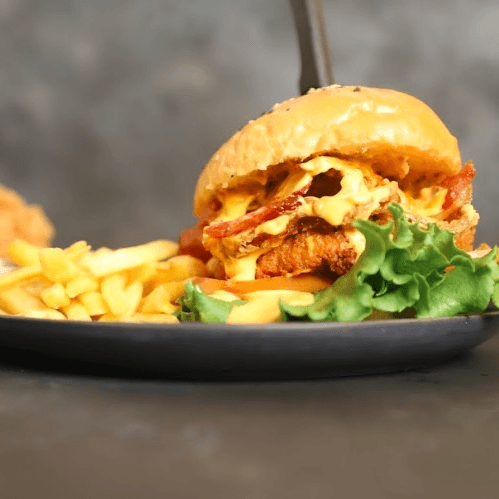Chicken Holy Burguer