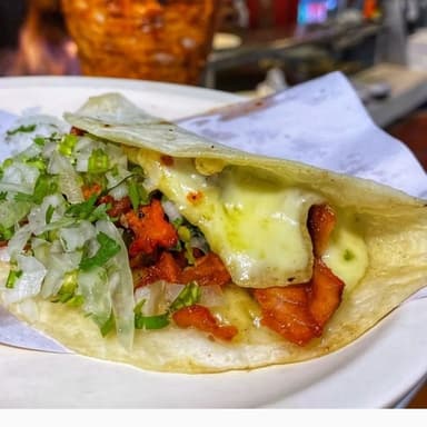 Tacos en Harina