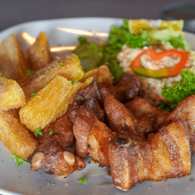 Costilla Frita