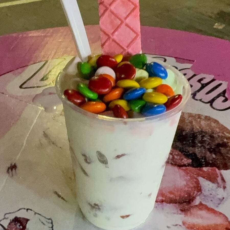 Fresas con Crema Chicas