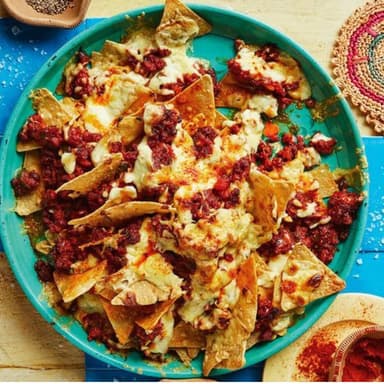 Nachos de Chorizo