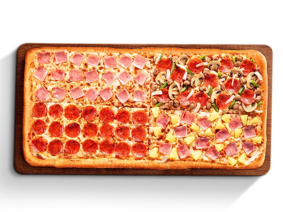 Pizza XL Pan Pizza