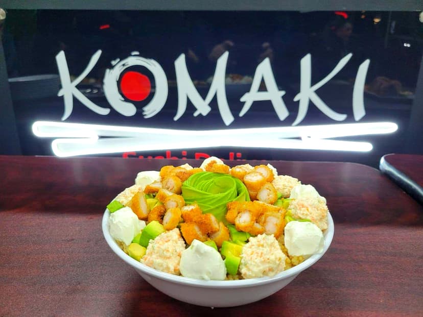 Komaki Sushi (Suc. San Marcos)