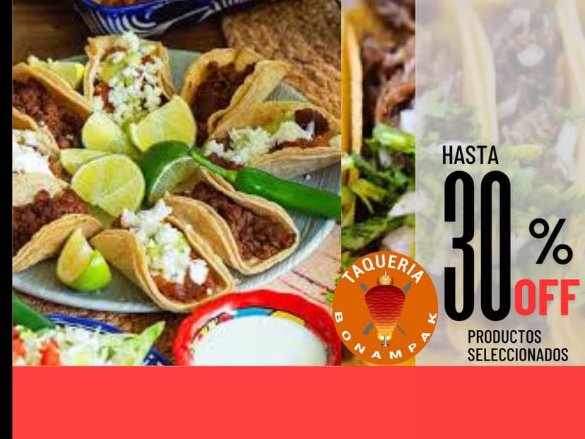 Tacos BONAMPAK