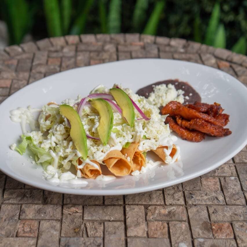 TACOS DORADOS