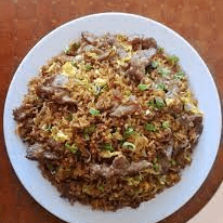 Arroz con Carne de Res