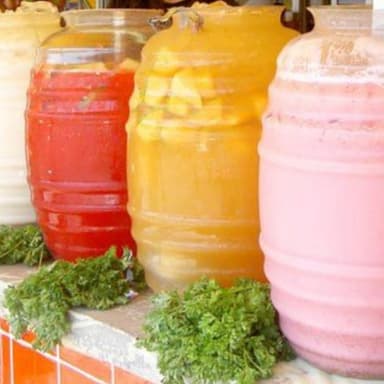 Agua Fresca del dia (1l)