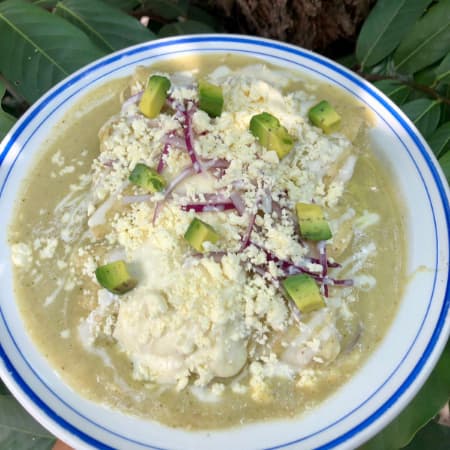 Enchiladas Suizas