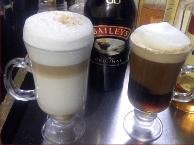 Café Capuccino Bailys