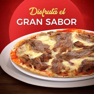 Queso Fundido con Carne Árabe