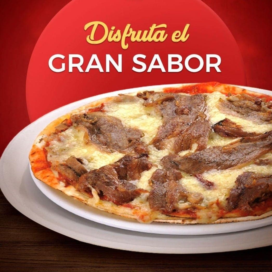 Queso Fundido con Carne Árabe