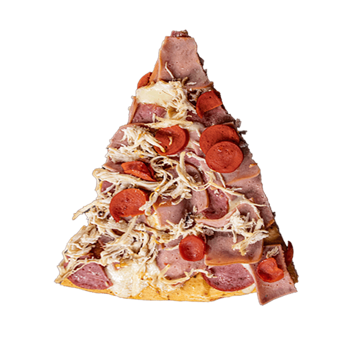 Porción de Pizza Extra Carnes