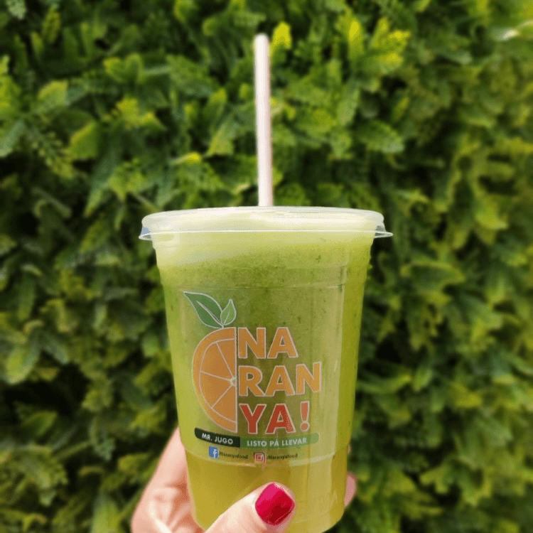 Jugo Antioxidante