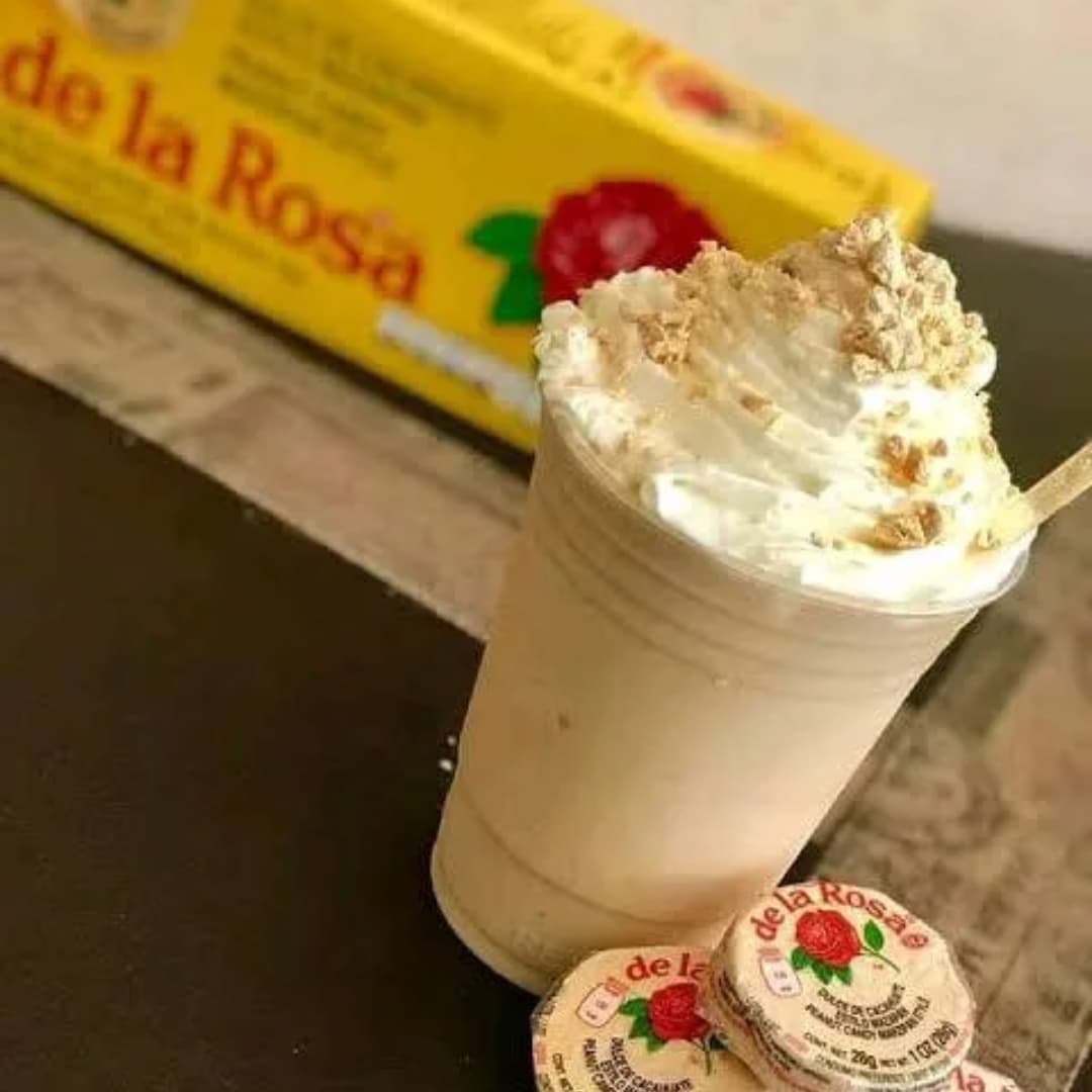 Mazapán Frappe