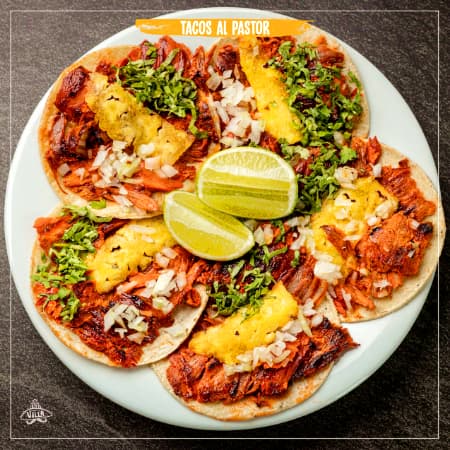 Orden 5 Tacos Pastor