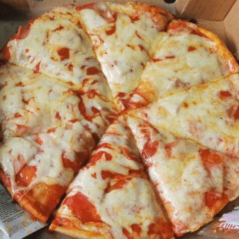 Pizza Jamón Pequeña